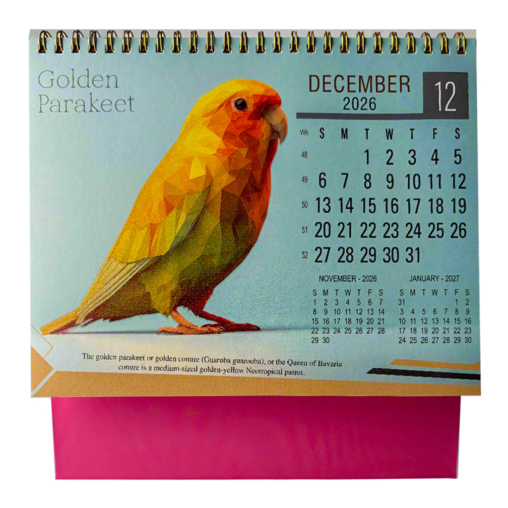 Eleganza 03 Table Calendar 2026 — view 13