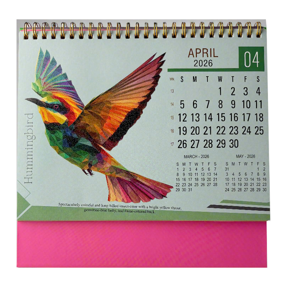 
                  
                    Eleganza 03 Table Calendar 2026
                  
                