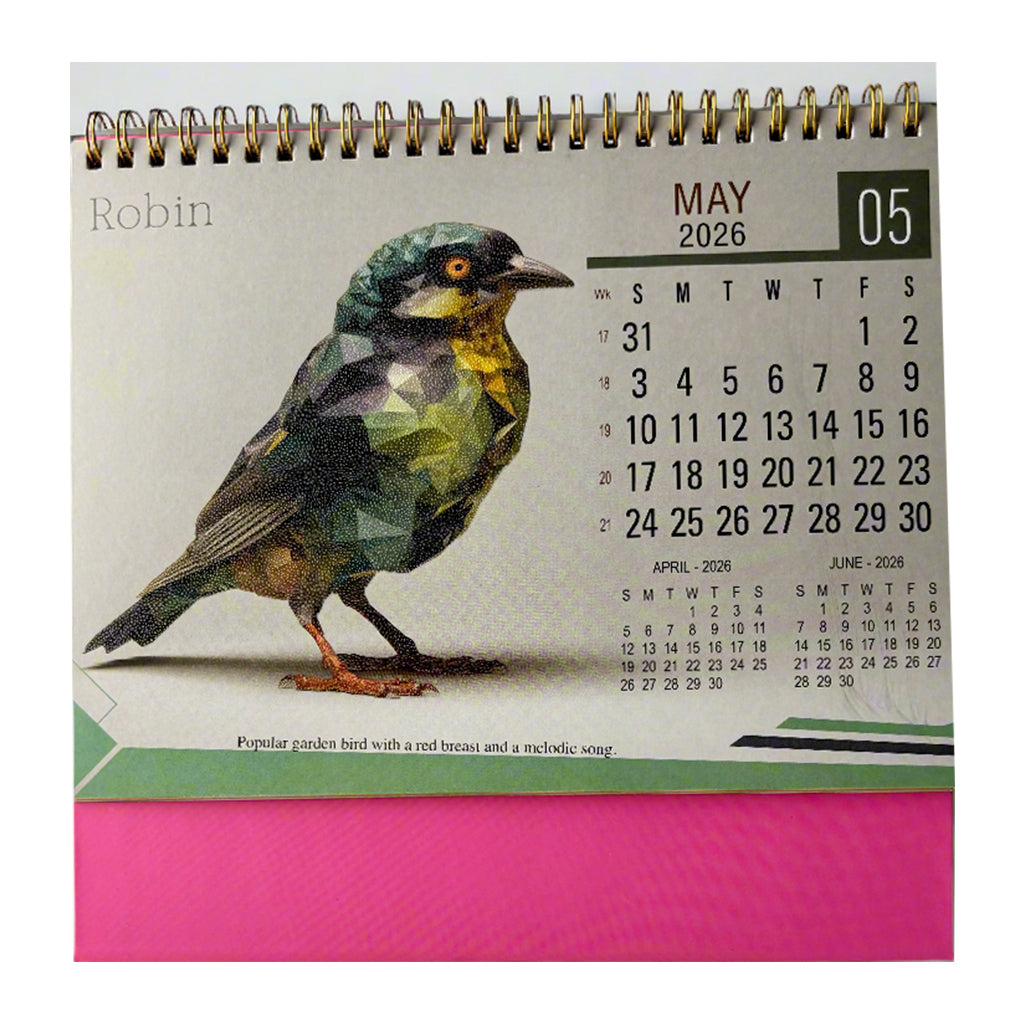 Eleganza 03 Table Calendar 2026 — view 6