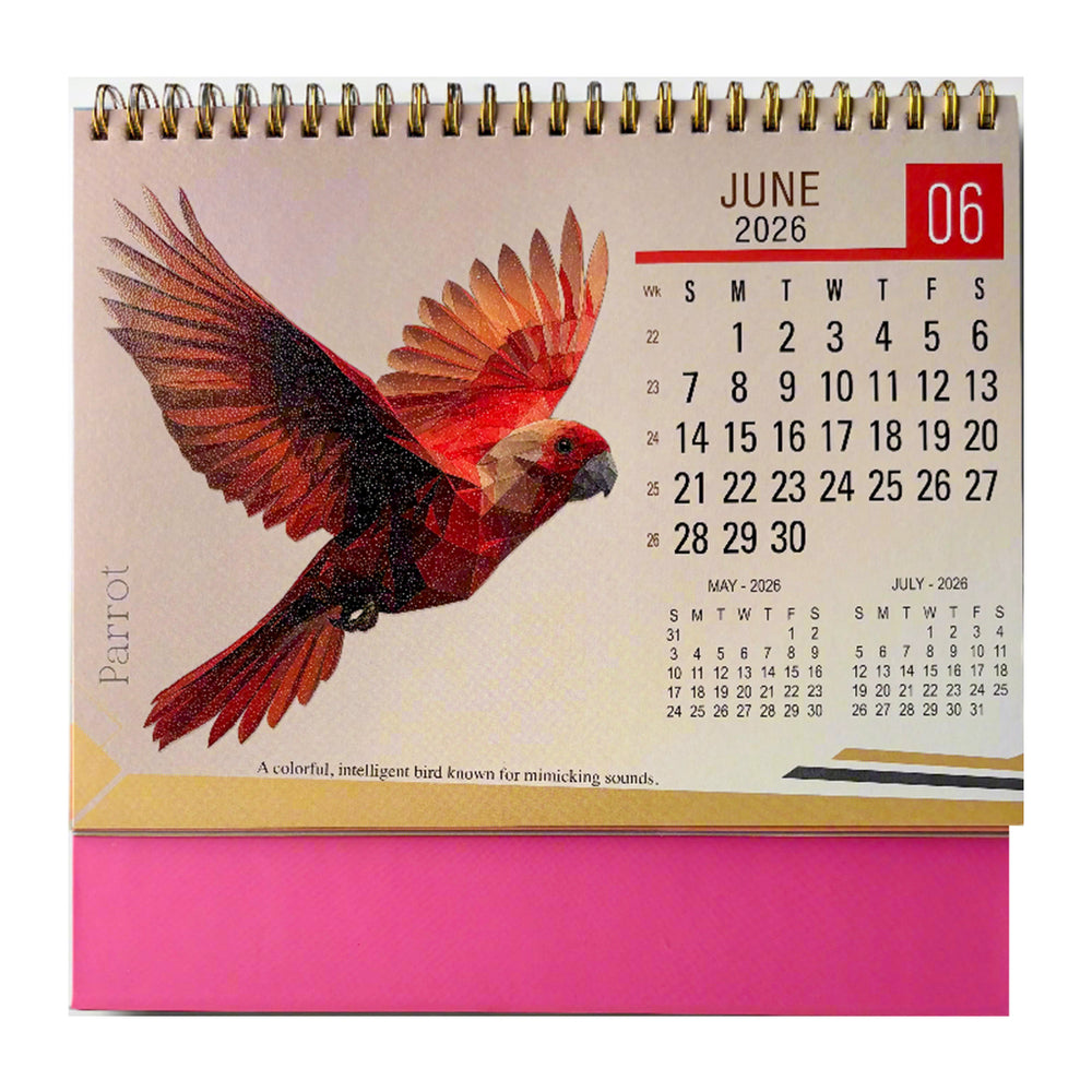 
                  
                    Eleganza 03 Table Calendar 2026
                  
                