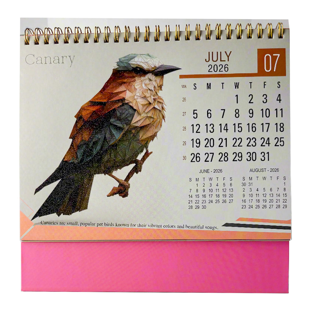 Eleganza 03 Table Calendar 2026 — view 8