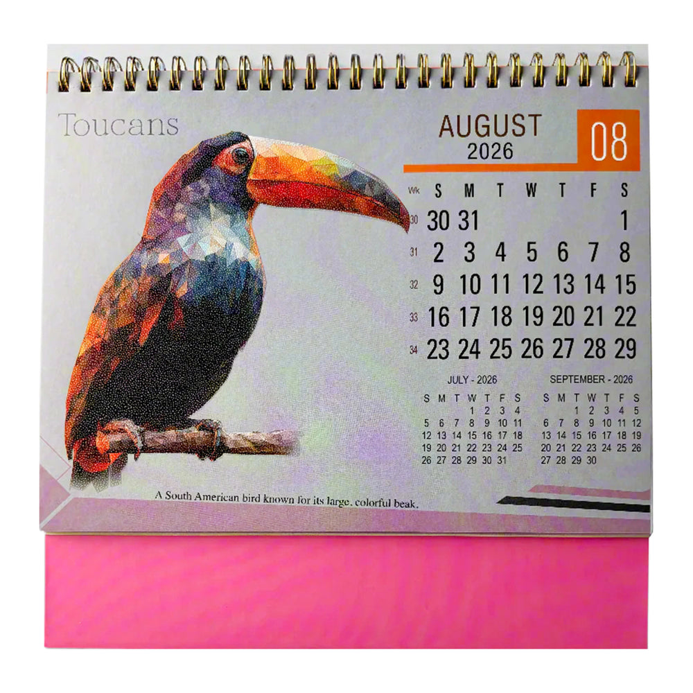 
                  
                    Eleganza 03 Table Calendar 2026
                  
                