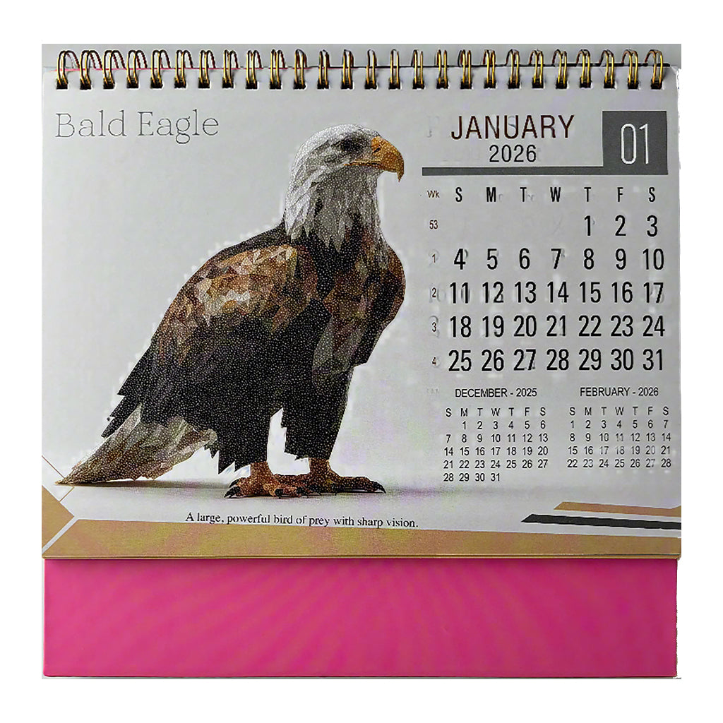 Eleganza 03 Table Calendar 2026 — view 2