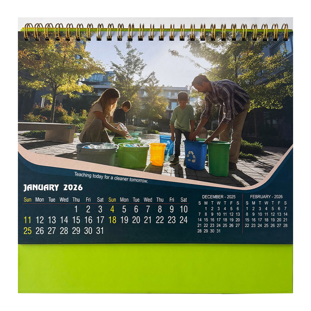 Eleganza 04 Table Calendar 2026 — view 2