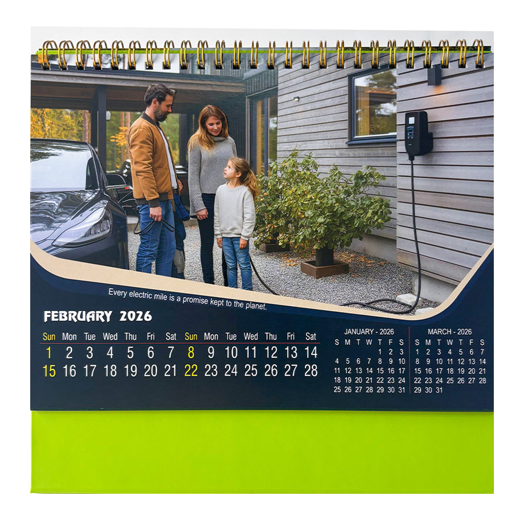 Eleganza 04 Table Calendar 2026 — view 3