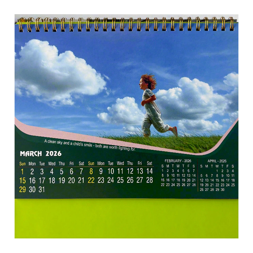 Eleganza 04 Table Calendar 2026 — view 4