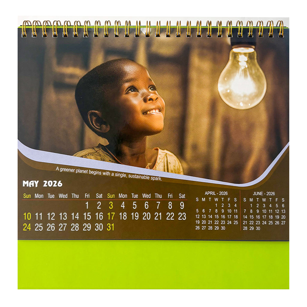 Eleganza 04 Table Calendar 2026 — view 6