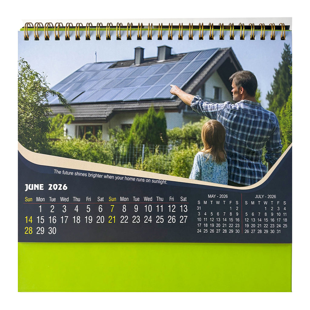 Eleganza 04 Table Calendar 2026 — view 7