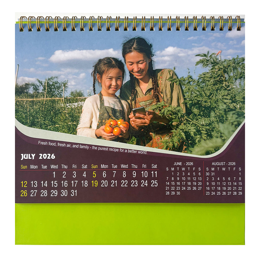 Eleganza 04 Table Calendar 2026 — view 8