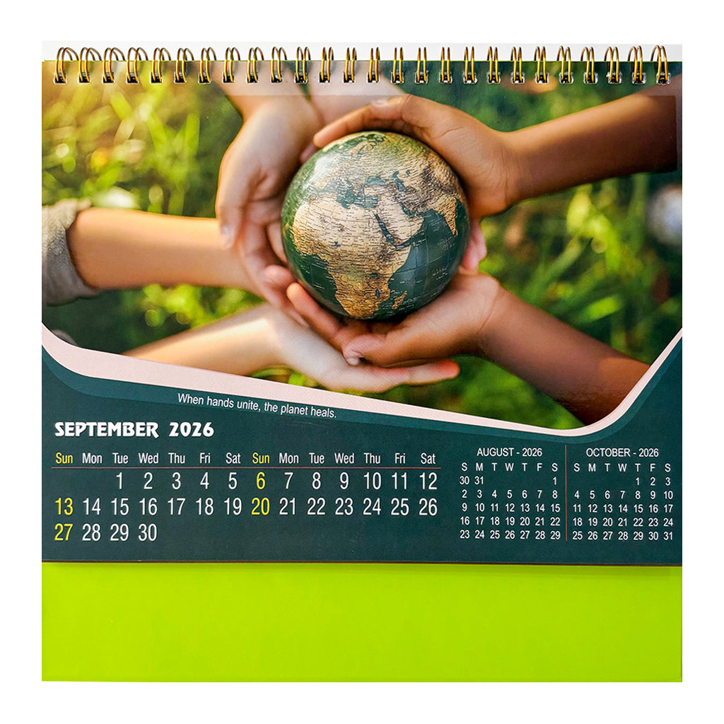 Eleganza 04 Table Calendar 2026 — view 10