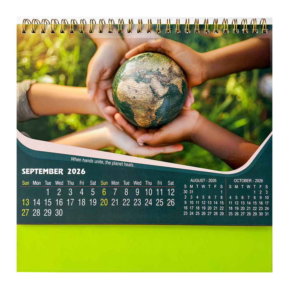 
                  
                    Eleganza 04 Table Calendar 2026
                  
                