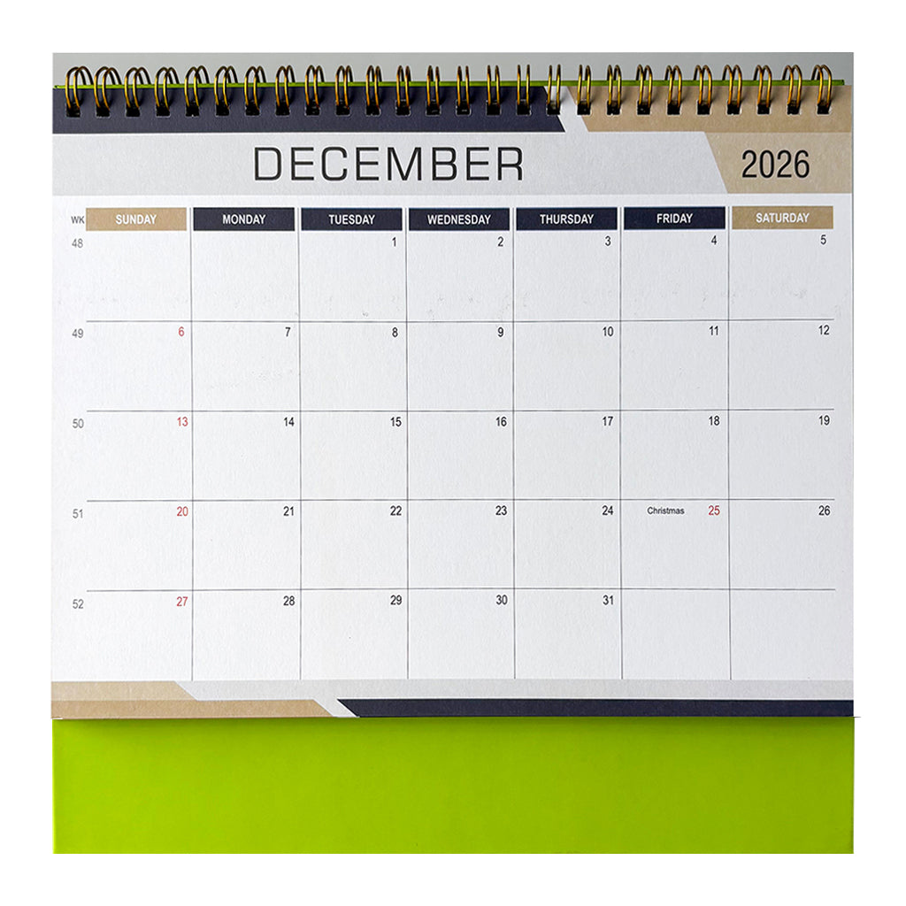 Eleganza 04 Table Calendar 2026 — view 14