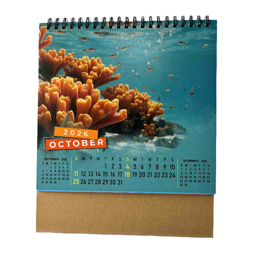 Epitome 01 Table Calendar 2026 — view 11