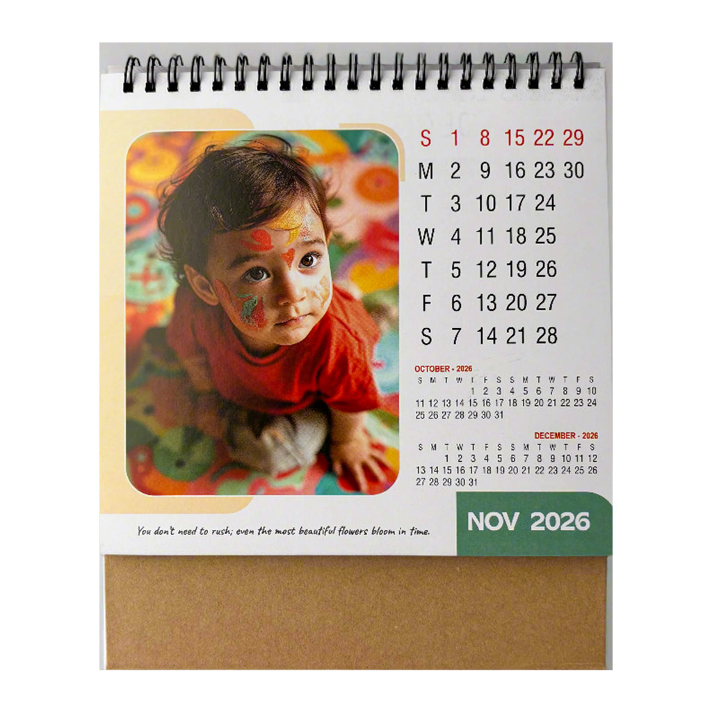 Epitome 02 Table Calendar 2026 — view 6