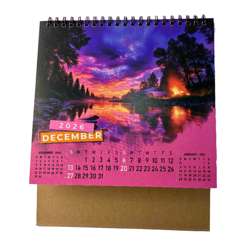 Epitome 01 Table Calendar 2026 — view 13