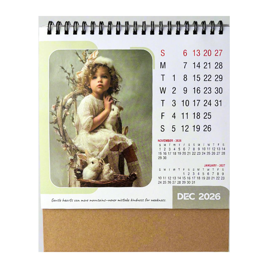 
                  
                    Epitome 02 Table Calendar 2026
                  
                