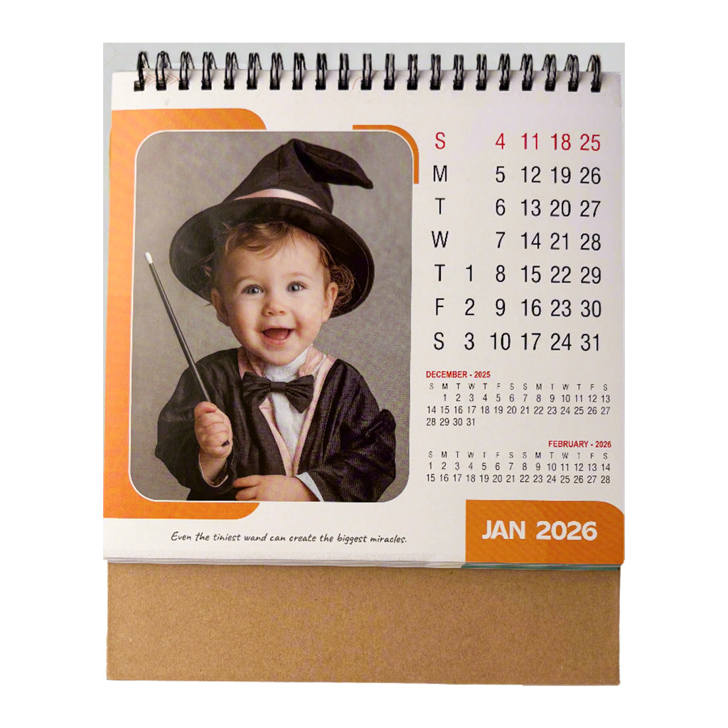 Epitome 02 Table Calendar 2026 — view 9