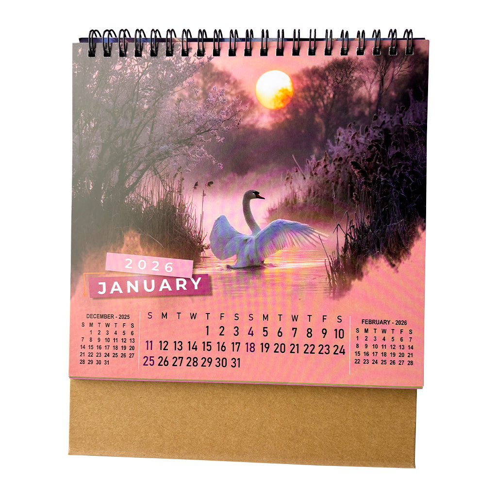 Epitome 01 Table Calendar 2026 — view 2