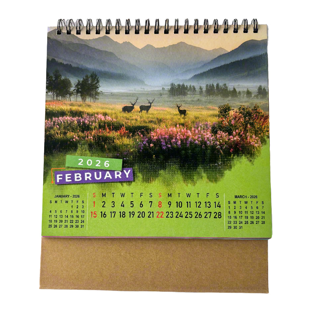 Epitome 01 Table Calendar 2026 — view 3