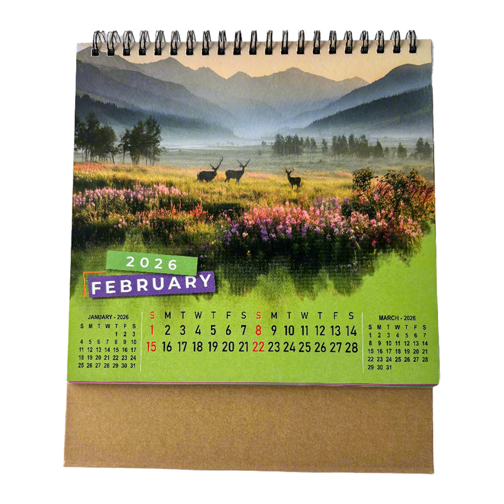 
                  
                    Epitome 01 Table Calendar 2026
                  
                