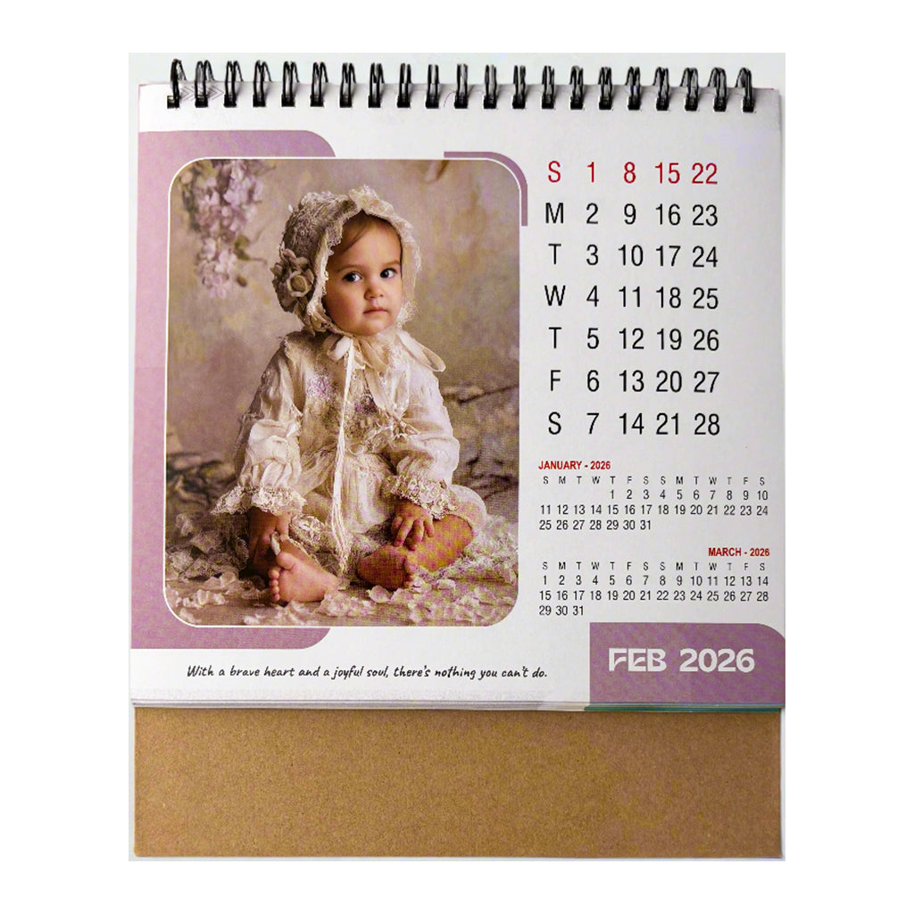 Epitome 02 Table Calendar 2026 — view 10