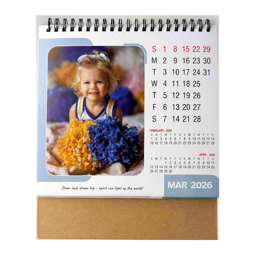 Epitome 02 Table Calendar 2026 — view 11
