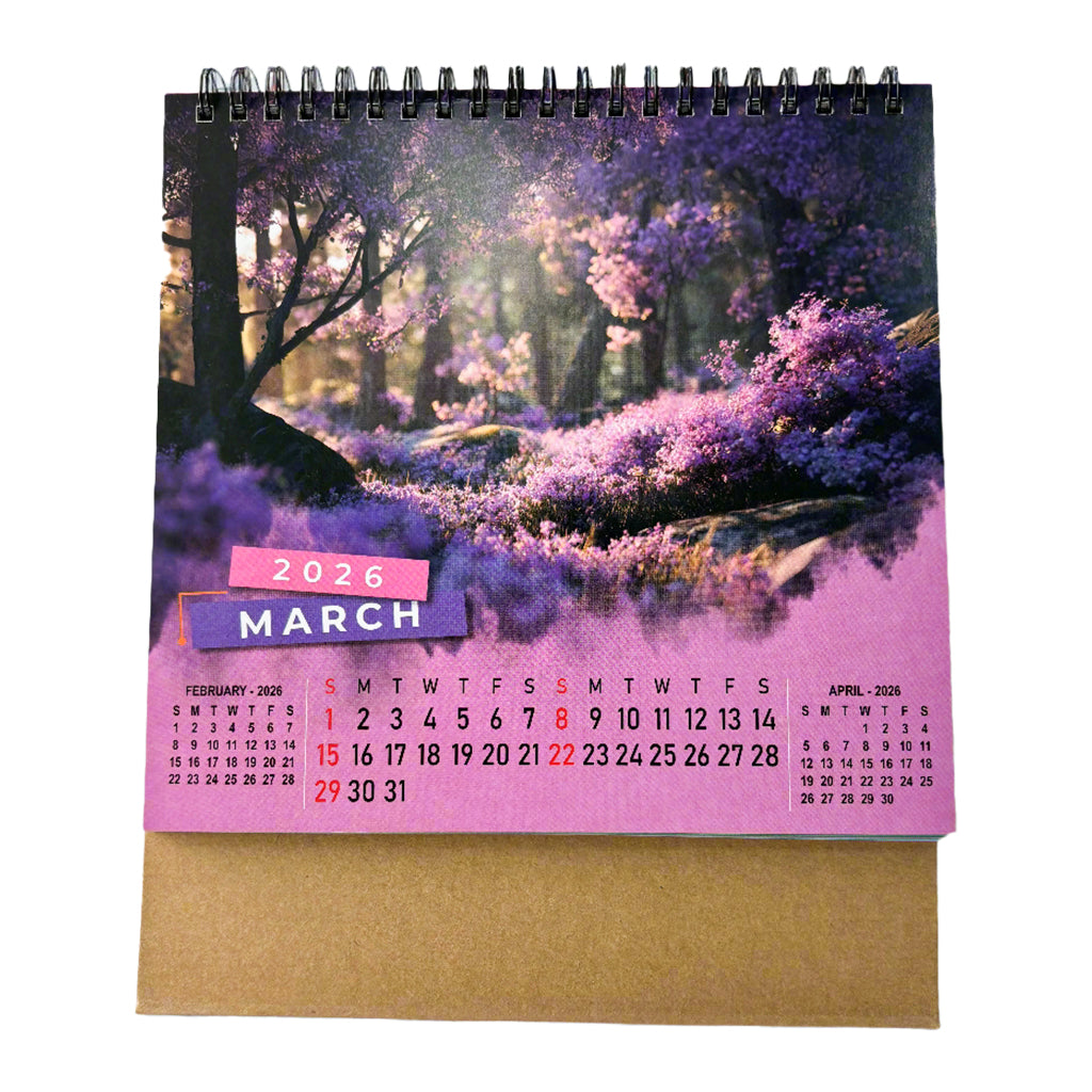 Epitome 01 Table Calendar 2026 — view 4