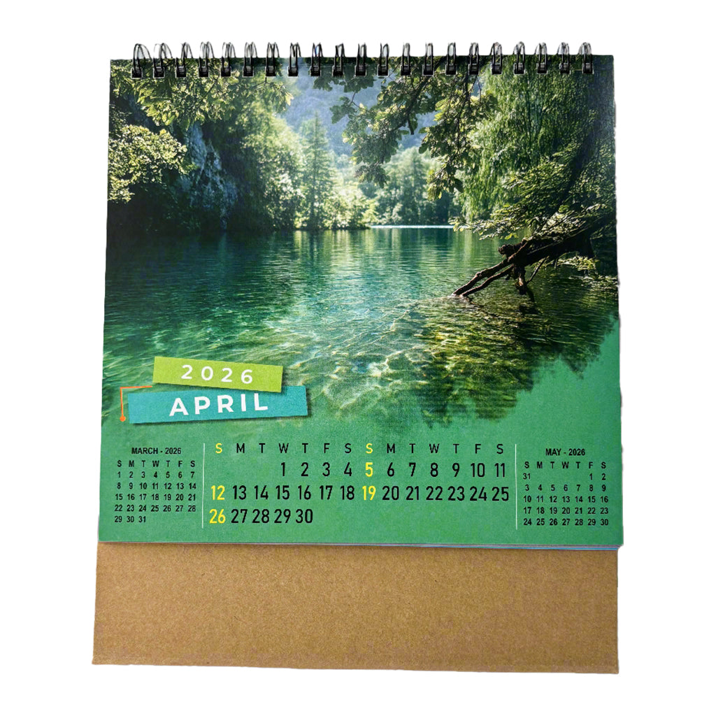 Epitome 01 Table Calendar 2026 — view 5