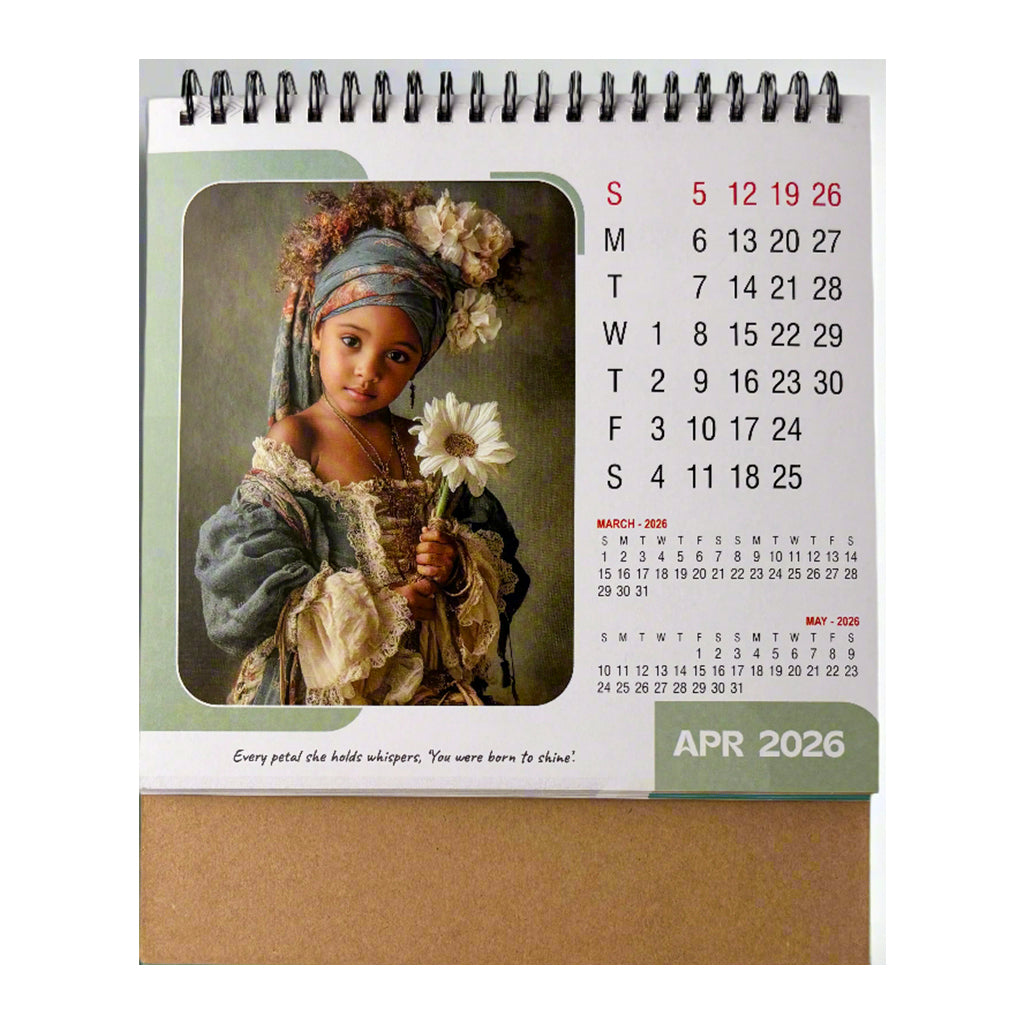 Epitome 02 Table Calendar 2026 — view 12