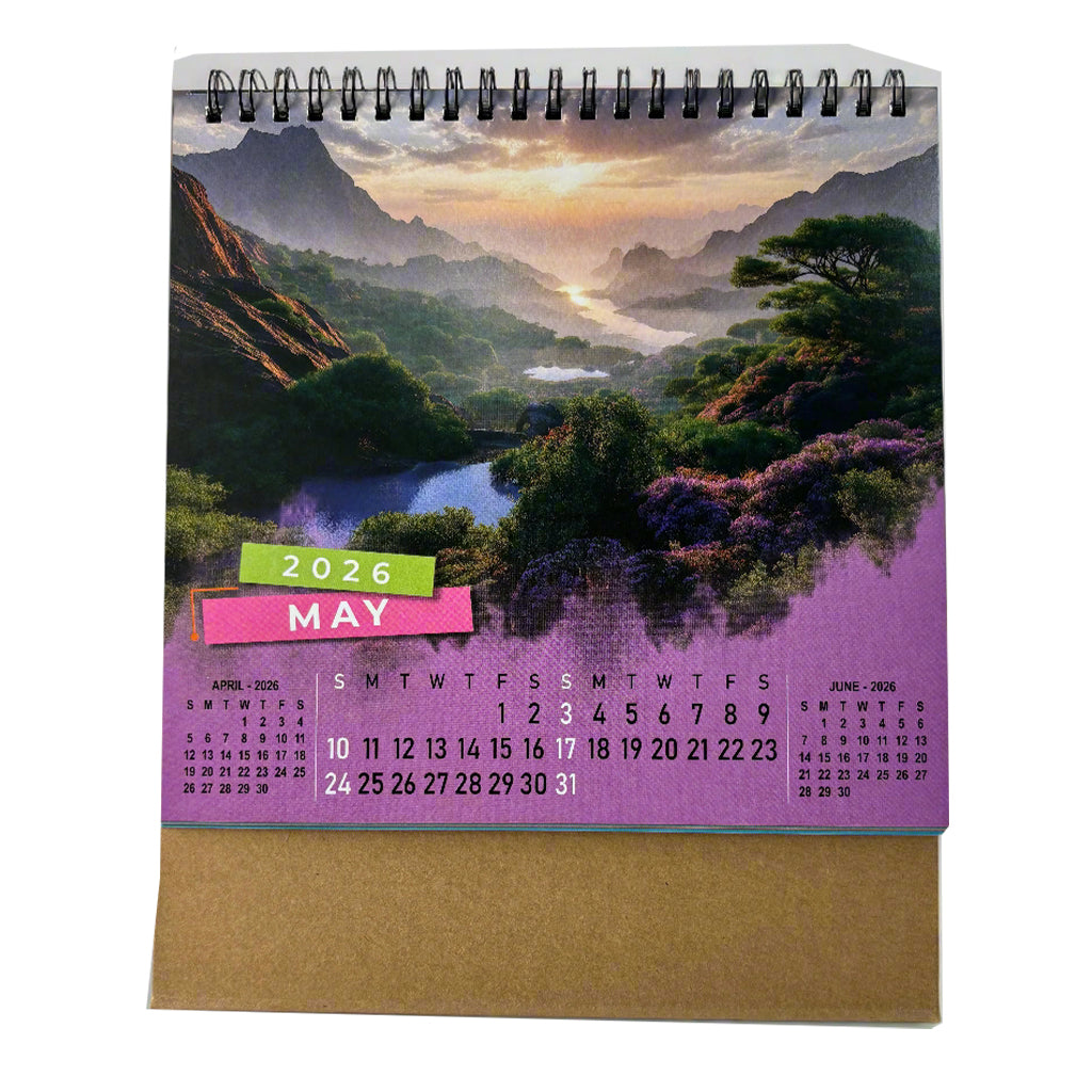 Epitome 01 Table Calendar 2026 — view 6