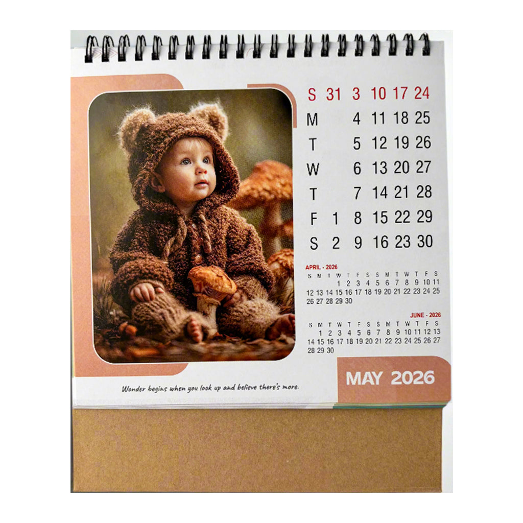 Epitome 02 Table Calendar 2026 — view 13