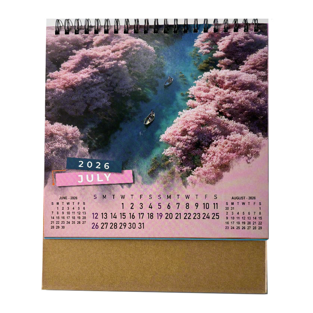 Epitome 01 Table Calendar 2026 — view 8