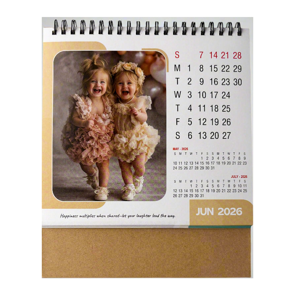Epitome 02 Table Calendar 2026 — view 14