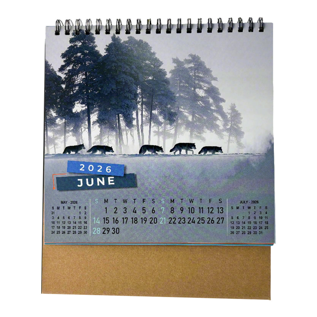 Epitome 01 Table Calendar 2026 — view 7