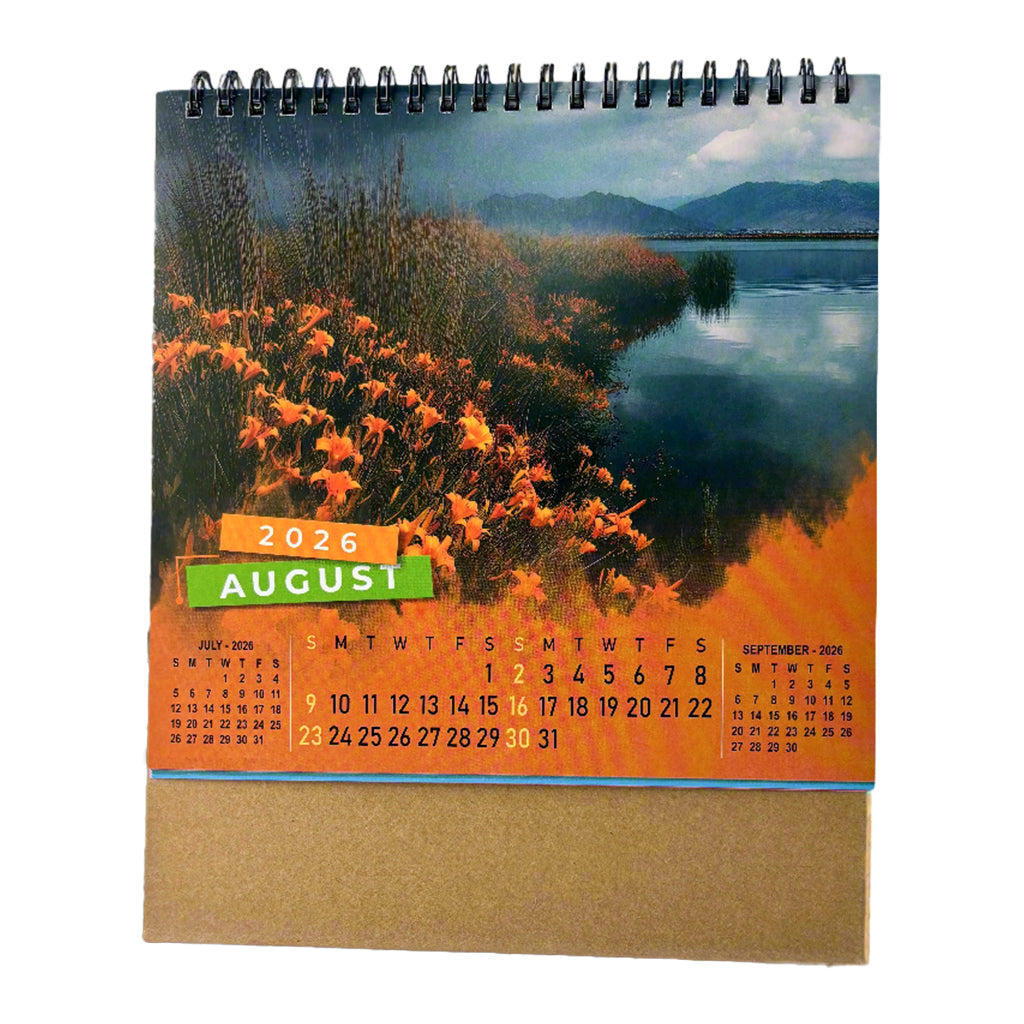 Epitome 01 Table Calendar 2026 — view 9
