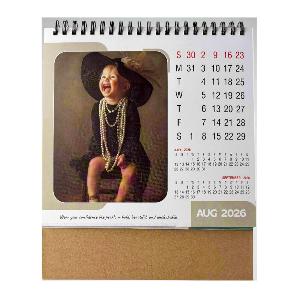 Epitome 02 Table Calendar 2026 — view 3