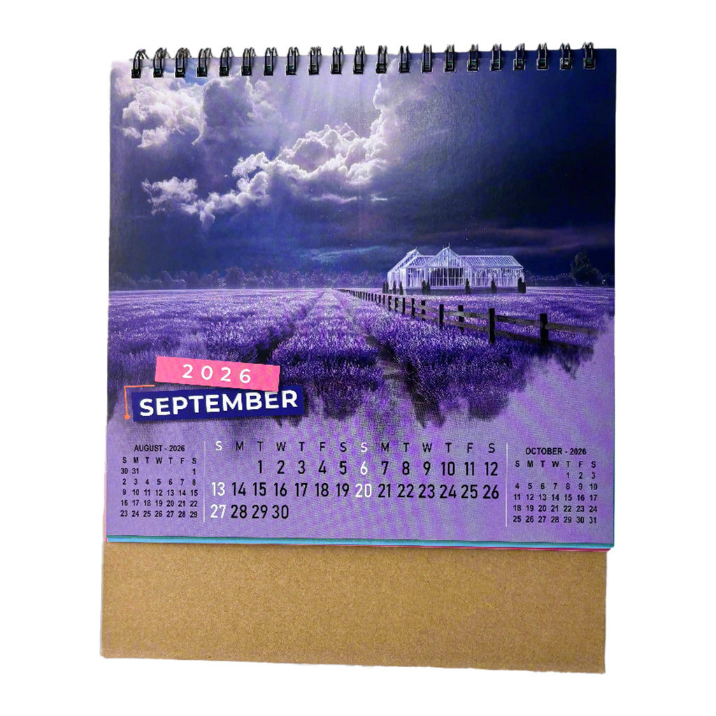 
                  
                    Epitome 01 Table Calendar 2026
                  
                