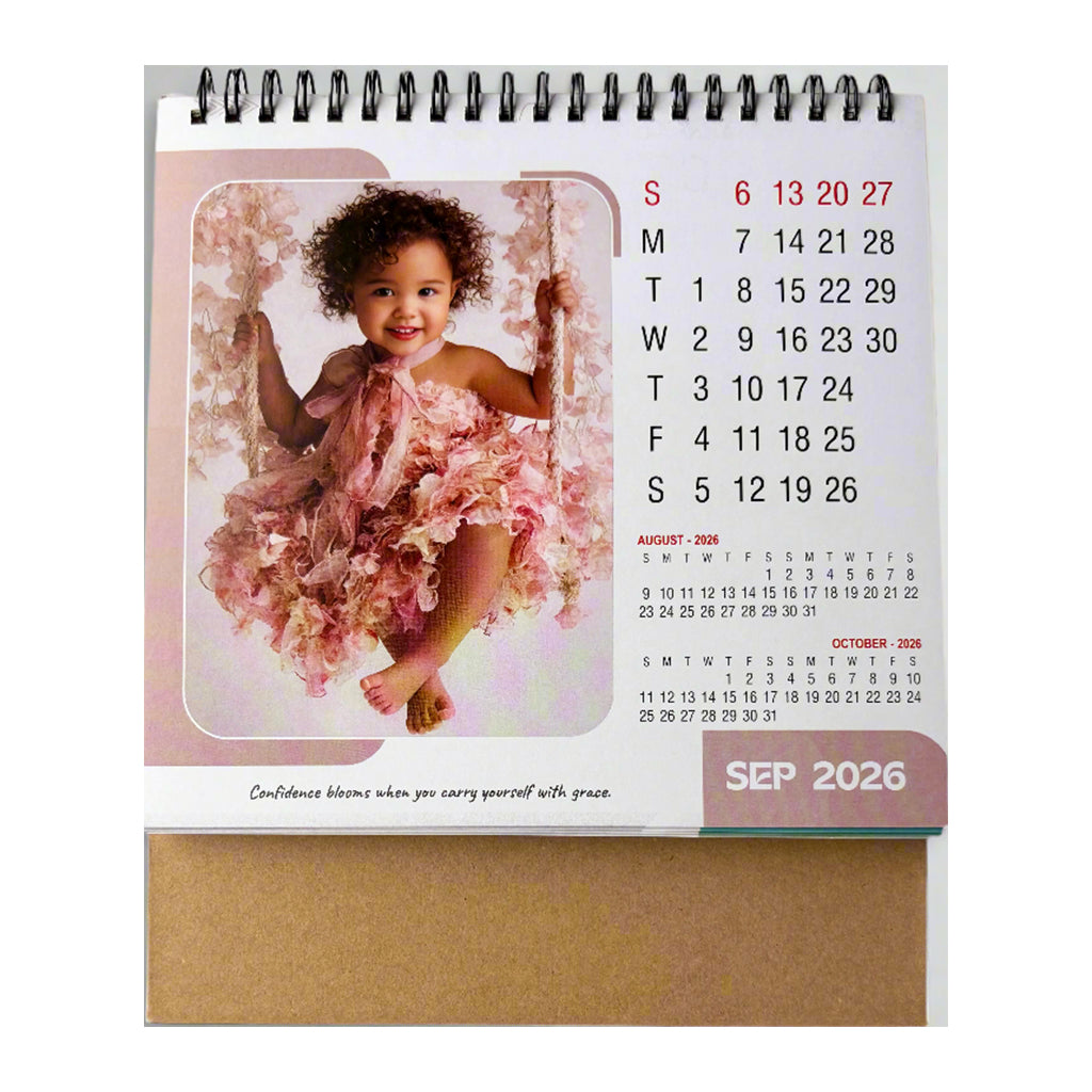 Epitome 02 Table Calendar 2026 — view 4