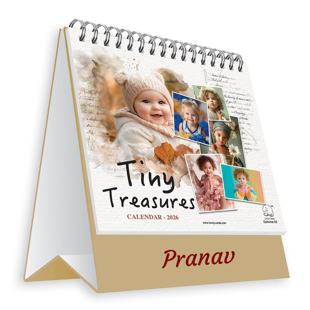 Epitome 02 Table Calendar 2026