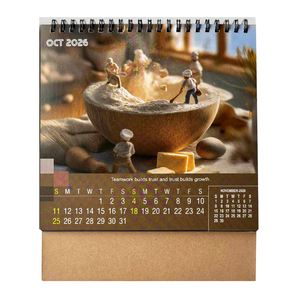 Epitome 03 Table Calendar 2026 — view 11