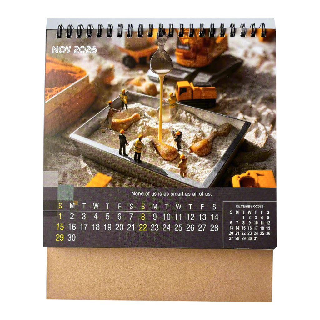Epitome 03 Table Calendar 2026 — view 12