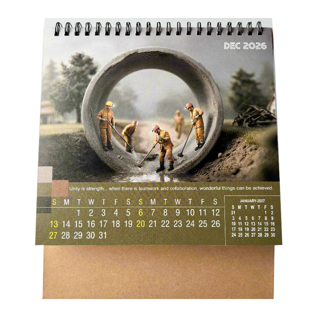 Epitome 03 Table Calendar 2026 — view 13