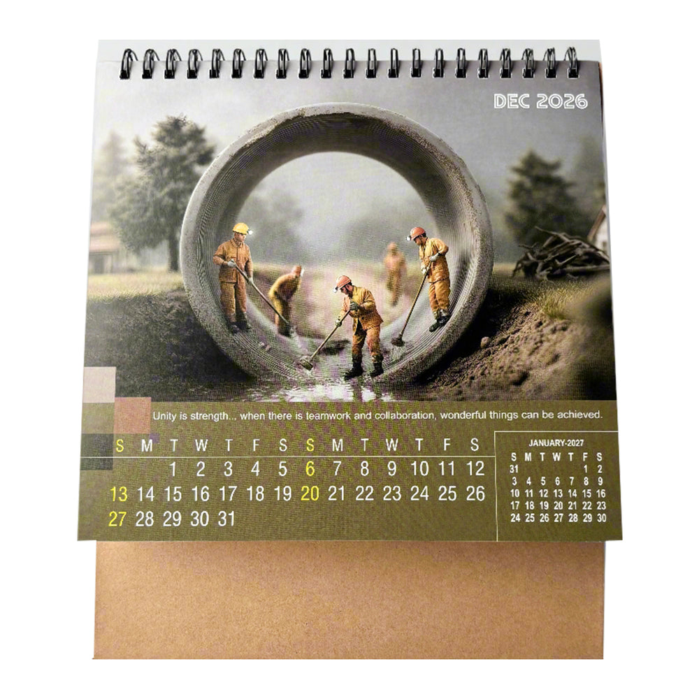 
                  
                    Epitome 03 Table Calendar 2026
                  
                