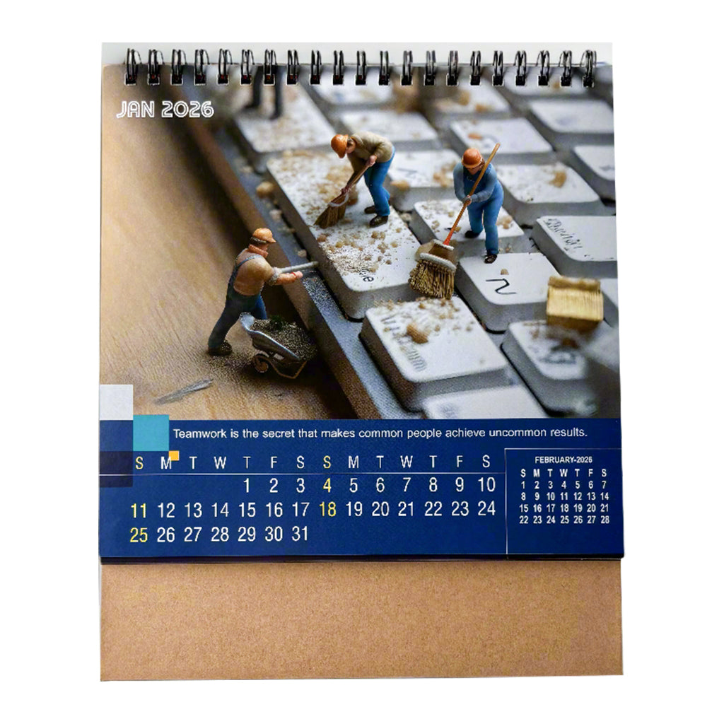 Epitome 03 Table Calendar 2026 — view 2