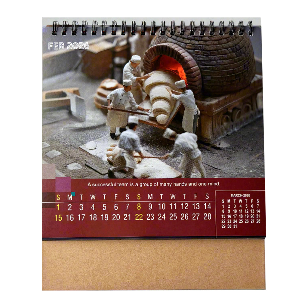 Epitome 03 Table Calendar 2026 — view 3