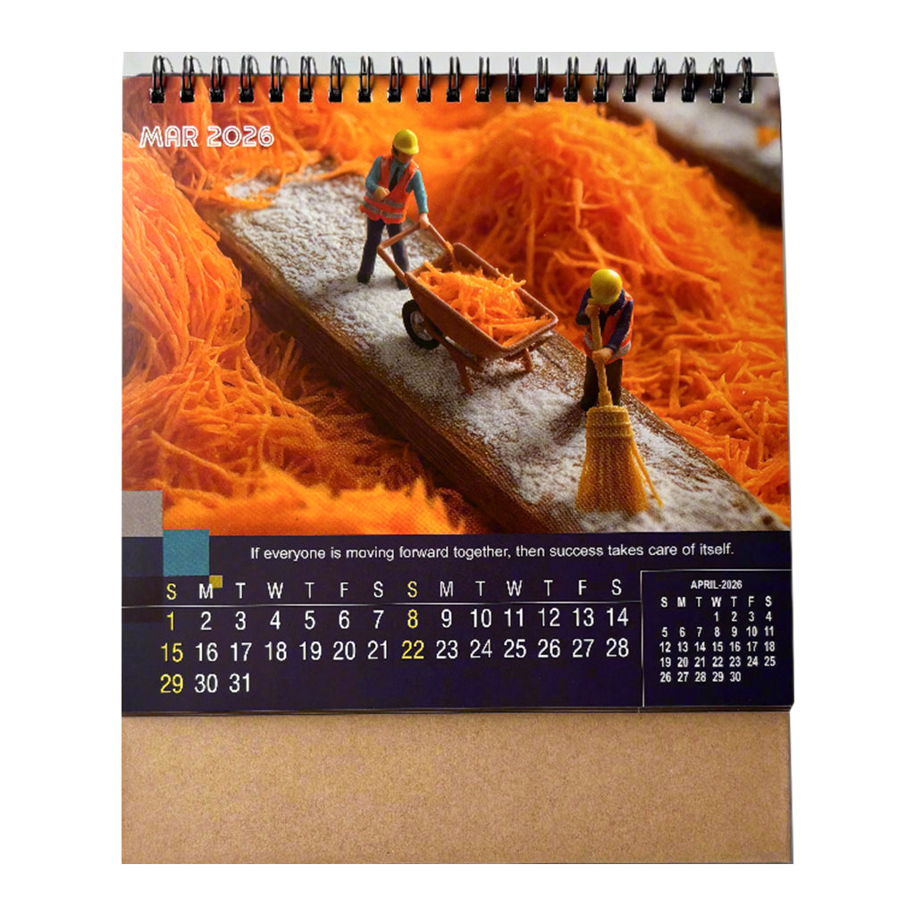 Epitome 03 Table Calendar 2026 — view 4