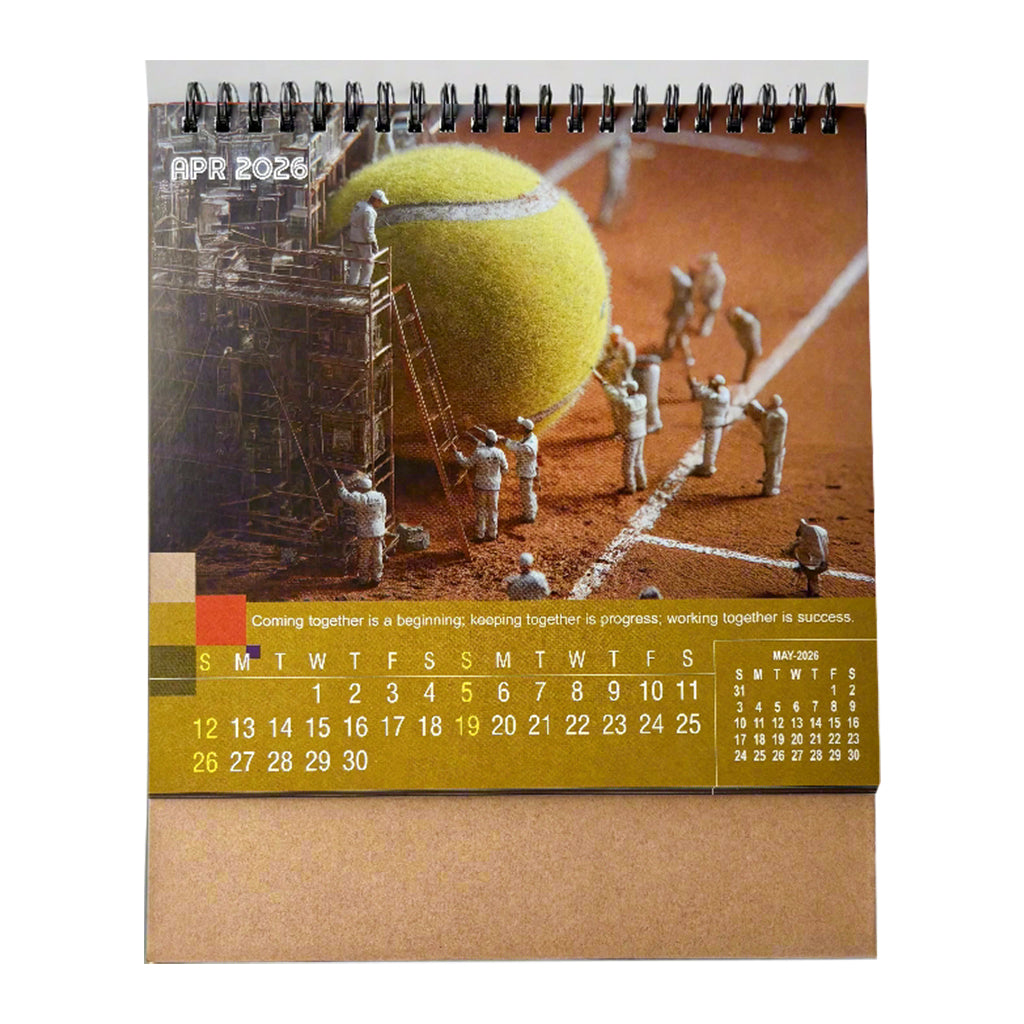 Epitome 03 Table Calendar 2026 — view 5