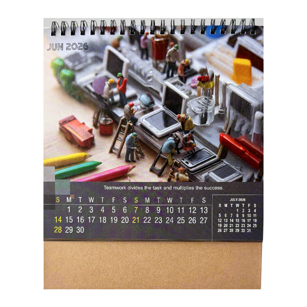 Epitome 03 Table Calendar 2026 — view 7