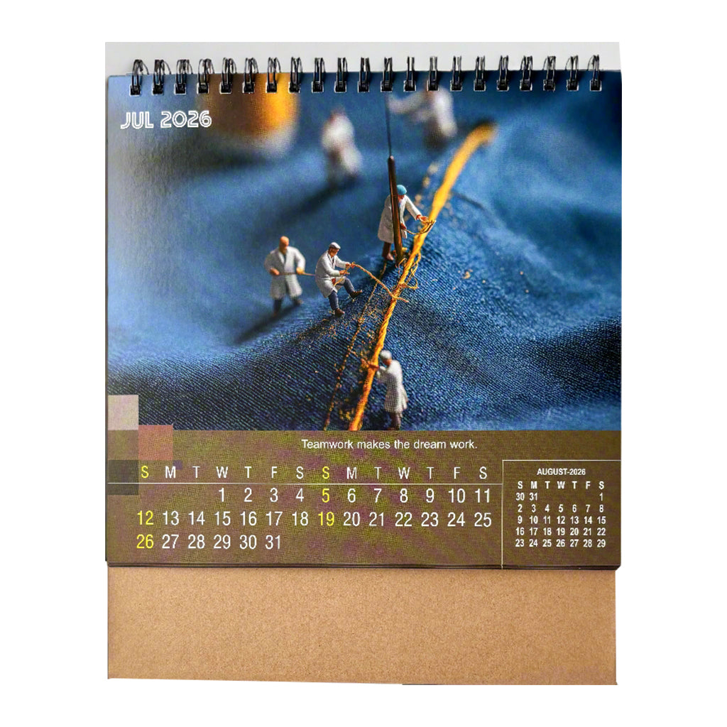 Epitome 03 Table Calendar 2026 — view 8