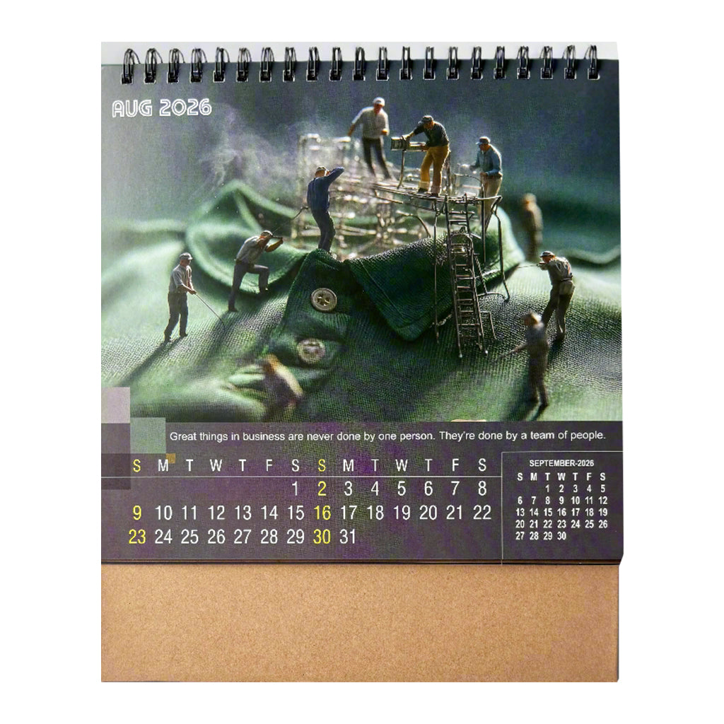 Epitome 03 Table Calendar 2026 — view 9